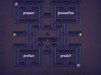MAZE CHASE pre-