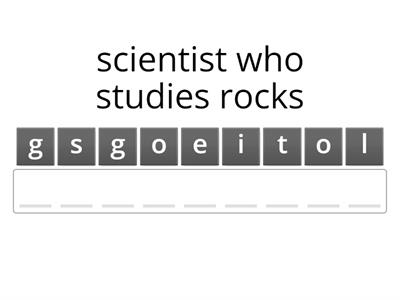 Rocks