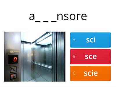 SCI/SCE/SCIE