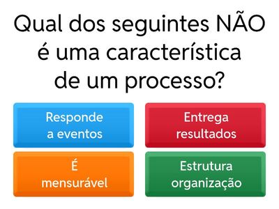 Quiz sobre ITIL V3
