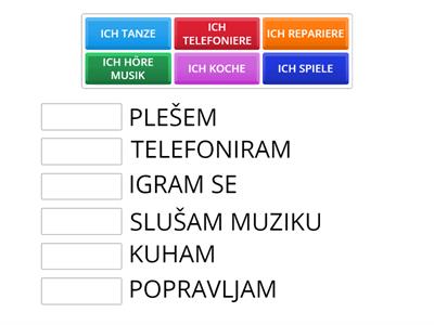 NJEMAČKI JEZIK 1. RAZRED