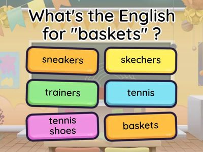 The history of sneakers (Quiz)