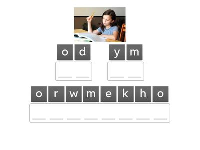 Daily routine (GG1, Unit 6.1)