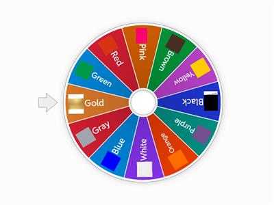 Name something (Color Code) for Kick Off Kids