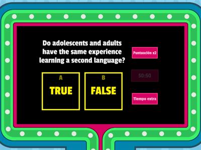 THEORIES OF SECOND LANGUAGE LEARNING