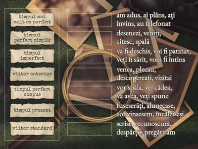 Verbul - timpurile modului indicativ (1)