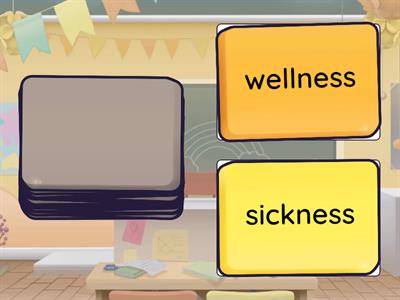 Suffix -ness Card Deck