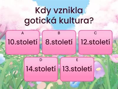 Gotická kultura