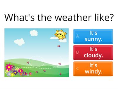 Weather fairyland 3 