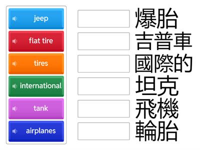 Page 16-2 GEPT Vocab book entry level