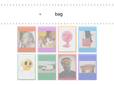 short a - /ă/ - 1 word