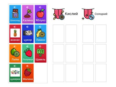 С_кислий - солодкий