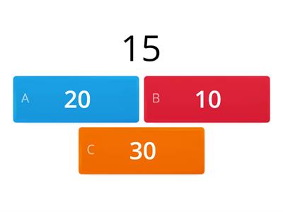 2. Sınıf Onluğa yuvarlama test