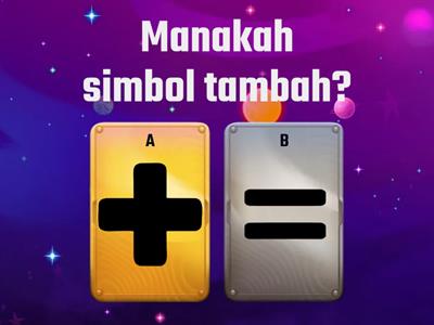 3.2.1 Mengenal simbol ‘tambah’(+) dan ‘sama dengan’(=) 