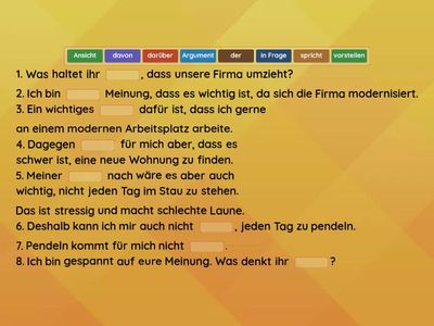 Redemittel Forumsbeitrag Einstieg leicht