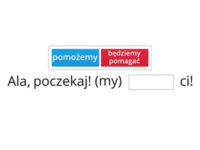 dokonane i niedokonane czasowniki