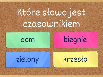 test z Polskiego 5 klasa