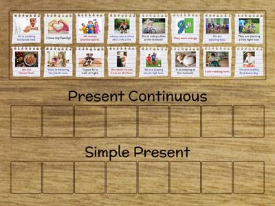 Life Elementary - GATEWAY D - Unit 8A - Present Simple & Present Continuous 2