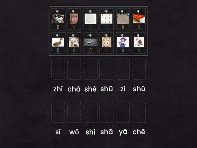 汉语拼音 (12 Matching)