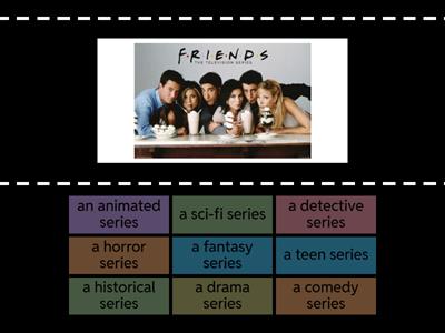 3e - TV SERIES' GENRES