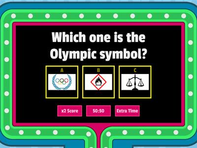 Olympics quiz