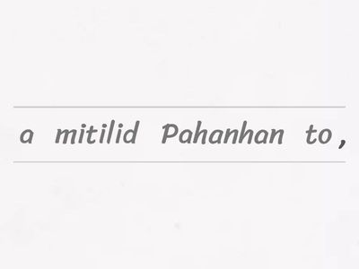 第三階第三課課文排列