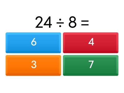 Бөлу ойыны тест 15/15