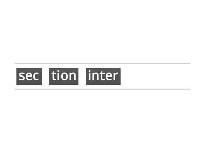 Barton 5.10 prefixes syllable scramble