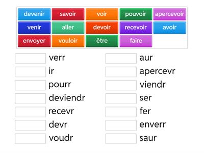 Le conditionnel Match Up