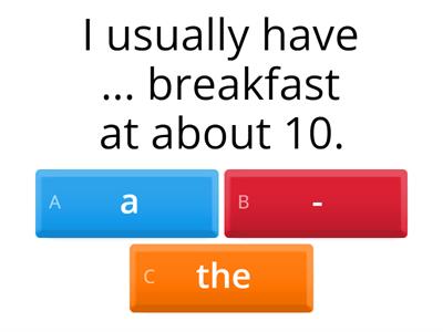 Articles Grammar Genius 3