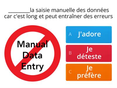 Parler de ses préférences dans un contexte professionnel(banque II)