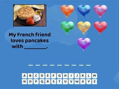 Pancake day. Traditions. ESOL/EFL A1-A2