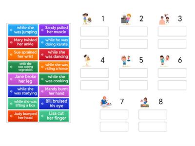 Smiles 4 past continious