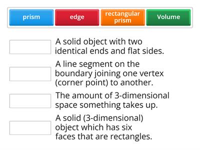 Volume of Rectangular Prism