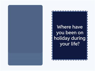 Present Perfect Speaking A2