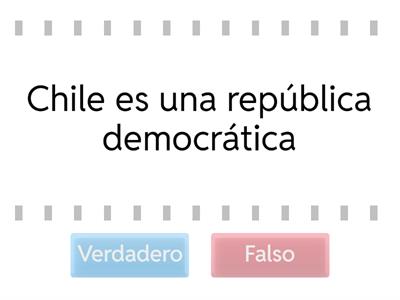 Organización política de Chile 