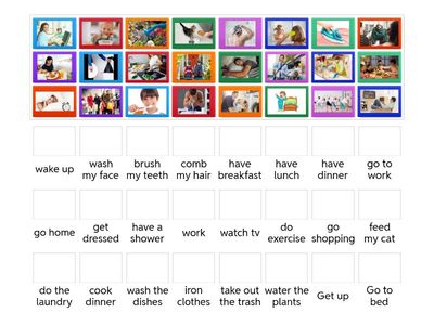 DAILY ROUTINES - ADULTS