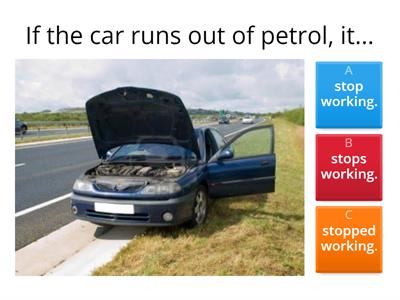  Zero and First Conditionals