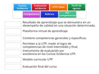 Sistema de evaluación UTP