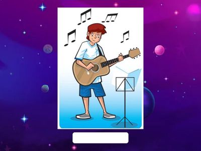 PU1 Unit 7 Vocabulary 1 - Sport & hobbies