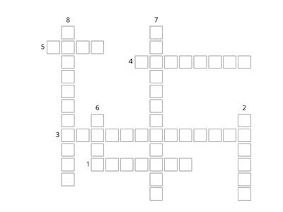 Friction crossword