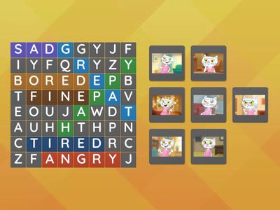 GG1 Emotions matching