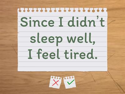 ADV2 - Reduced Adverb Cause-Effect Clauses