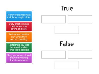 Circus Listening - B1 level