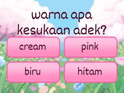 kalo benar semua berarti kk sayang adek😌🤏🏻