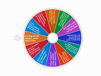 Speaking Questions with Zero and First Conditionals 