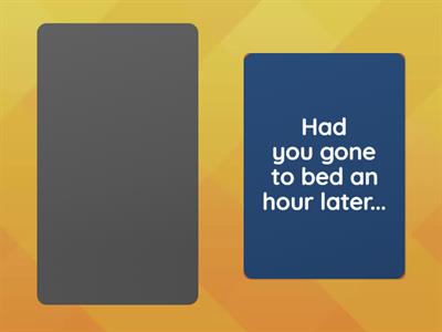 B1IC - Mixed conditionals