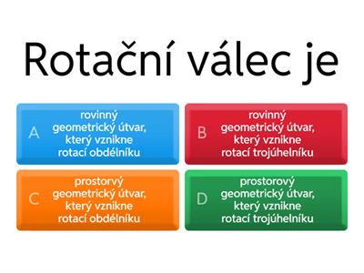 Rotační válec