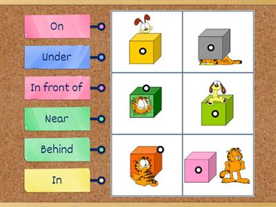 P1 - Unit 5 - Prepositions