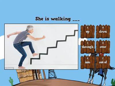  Prepositions of movement